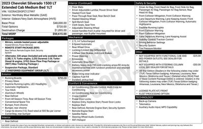 2023 Chevrolet Silverado 1500 LT