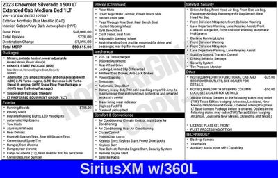 2023 Chevrolet Silverado 1500 LT