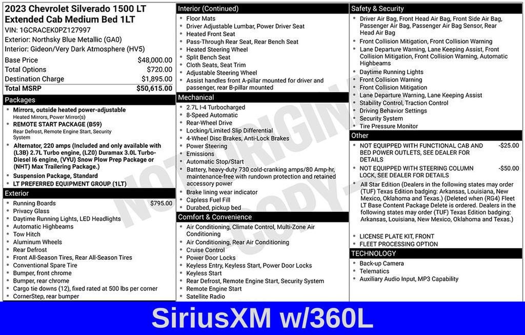 2023 Chevrolet Silverado 1500 LT