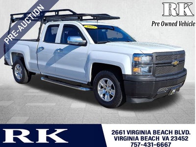 2015 Chevrolet Silverado 1500 Work Truck
