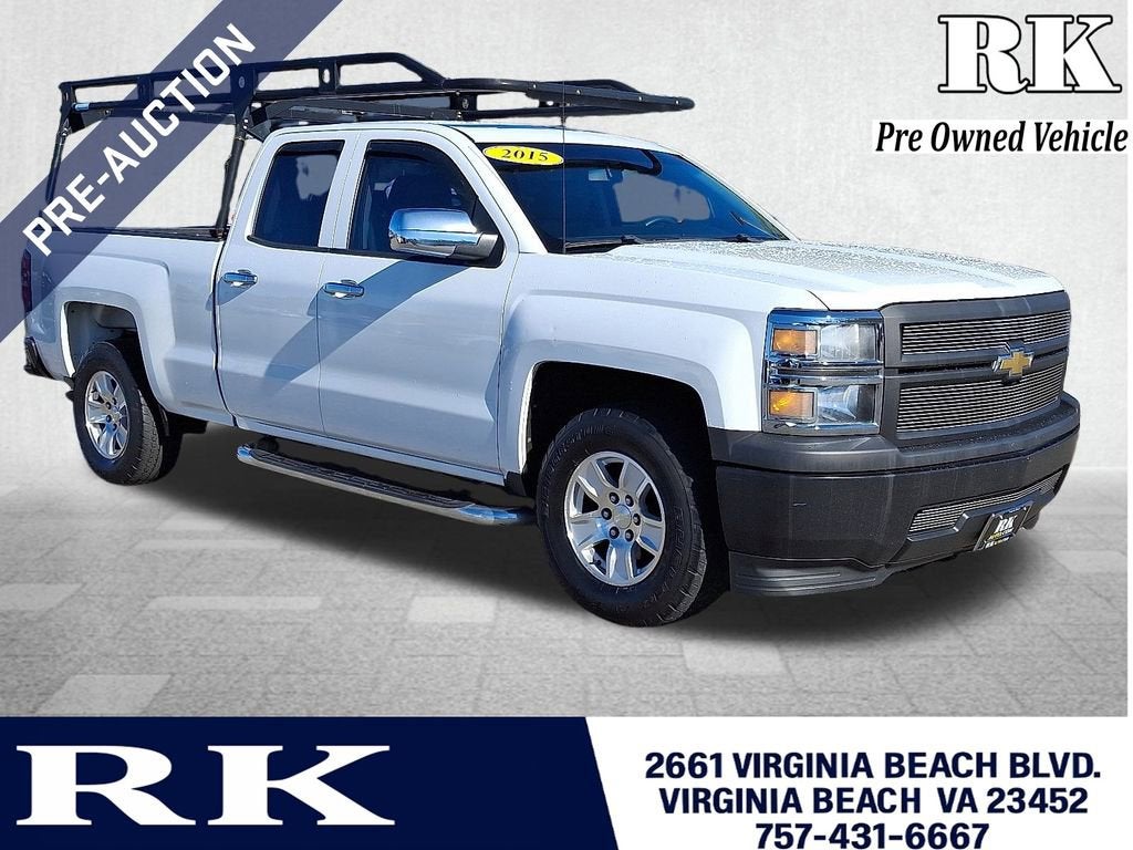 2015 Chevrolet Silverado 1500 Work Truck