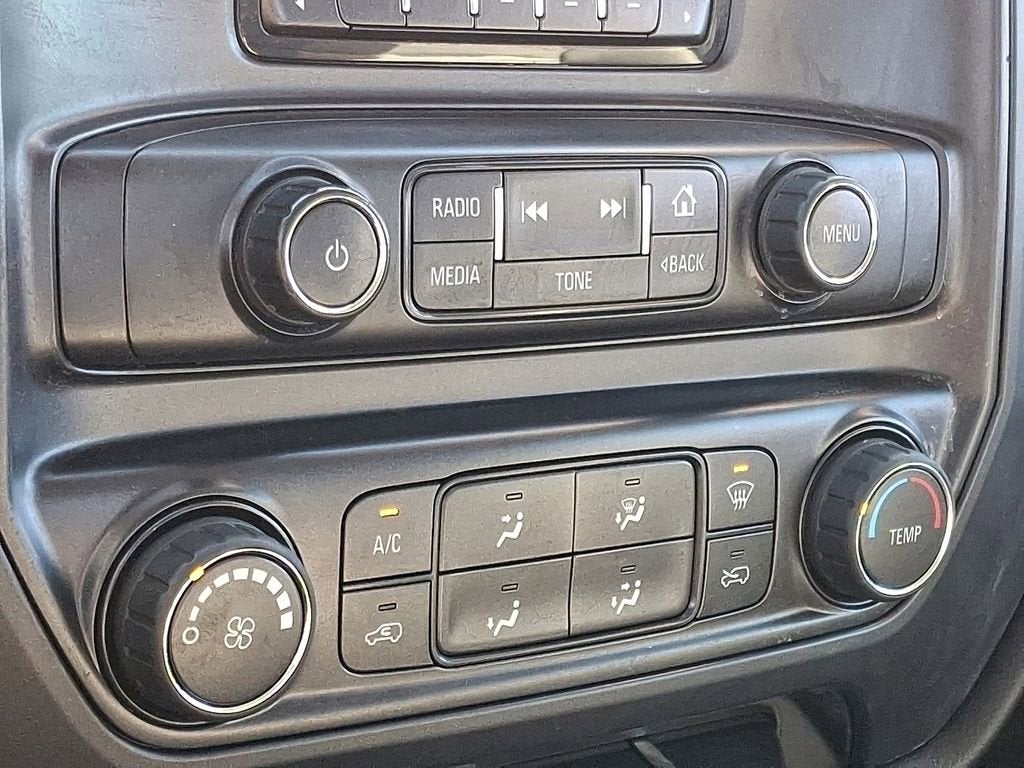 2015 Chevrolet Silverado 1500 Work Truck