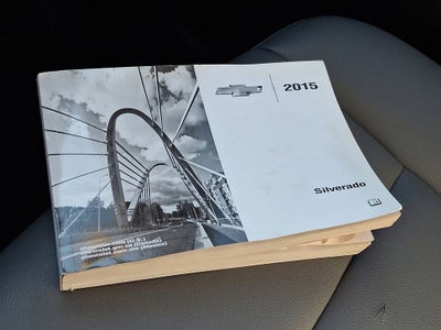 2015 Chevrolet Silverado 1500 Work Truck