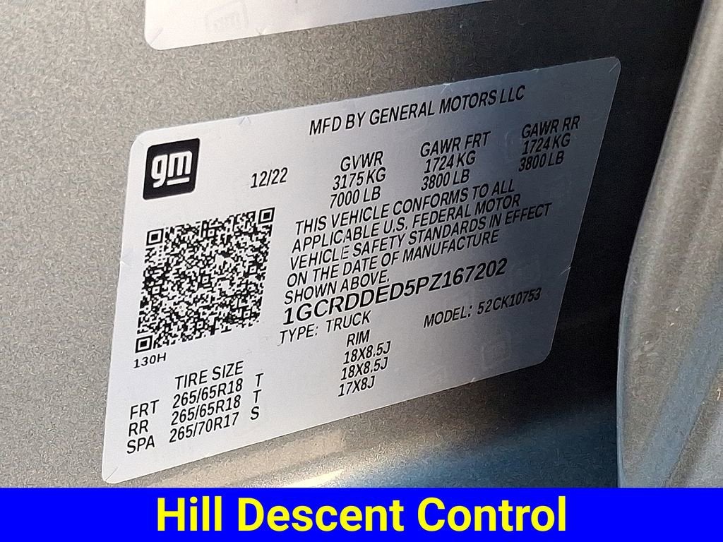 2023 Chevrolet Silverado 1500 LT