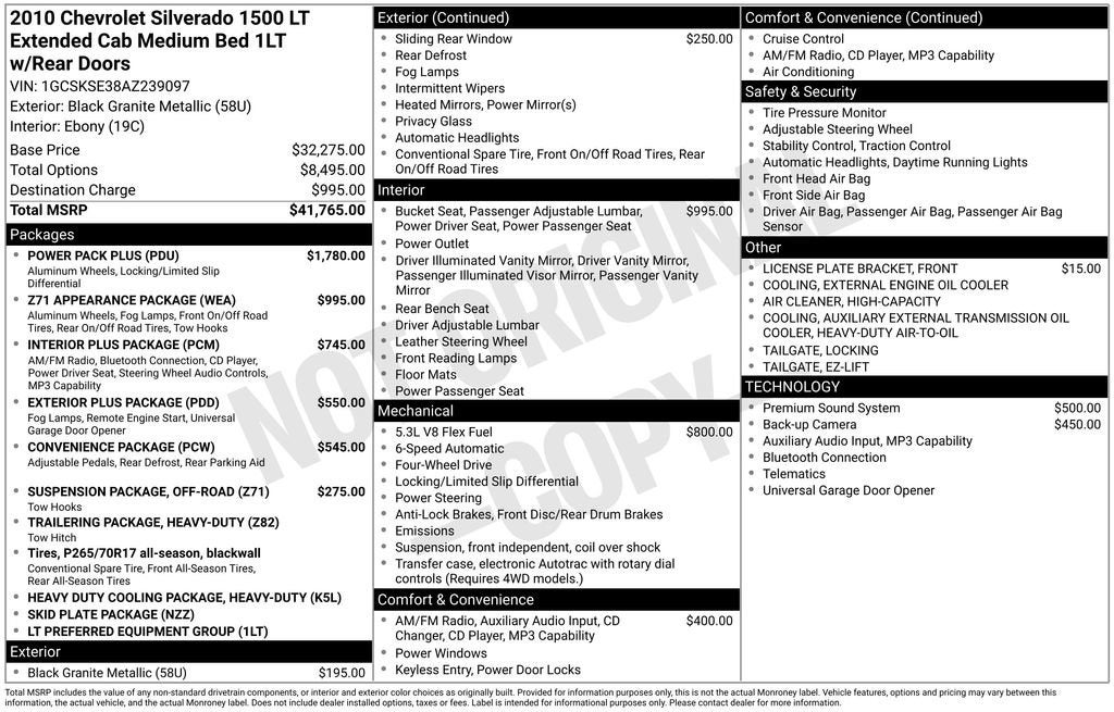 2010 Chevrolet Silverado 1500 LT