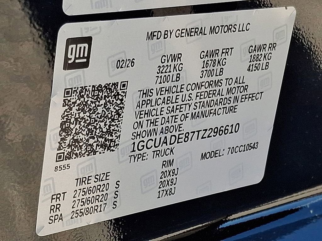 2026 Chevrolet Silverado 1500 RST