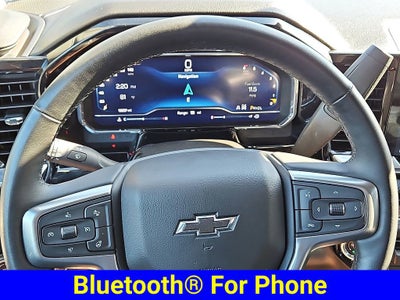 2024 Chevrolet Silverado 1500 RST