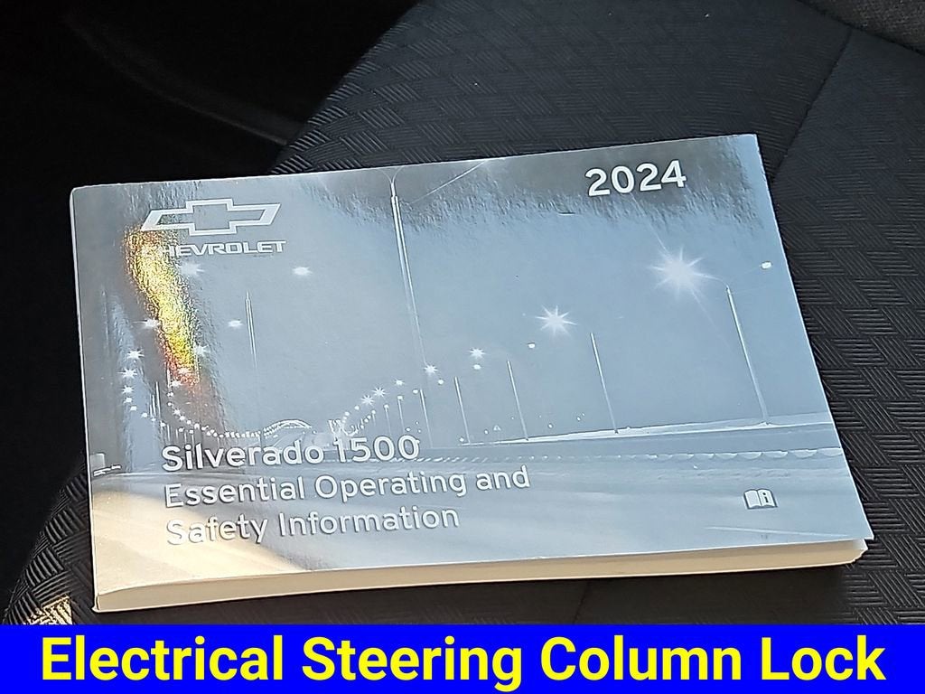 2024 Chevrolet Silverado 1500 RST