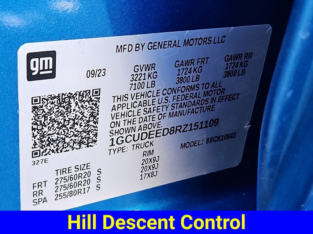 2024 Chevrolet Silverado 1500 RST