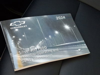 2024 Chevrolet Silverado 1500 RST