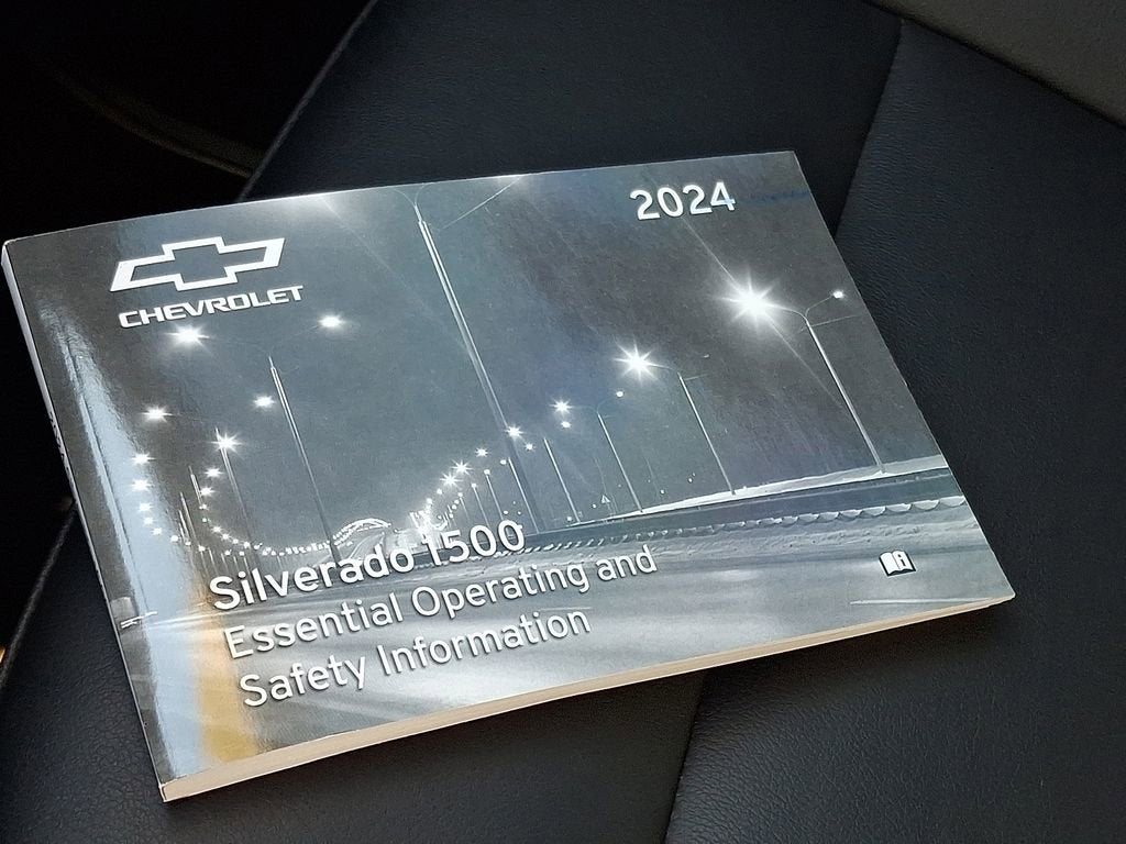 2024 Chevrolet Silverado 1500 RST