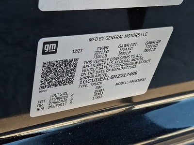 2024 Chevrolet Silverado 1500 RST