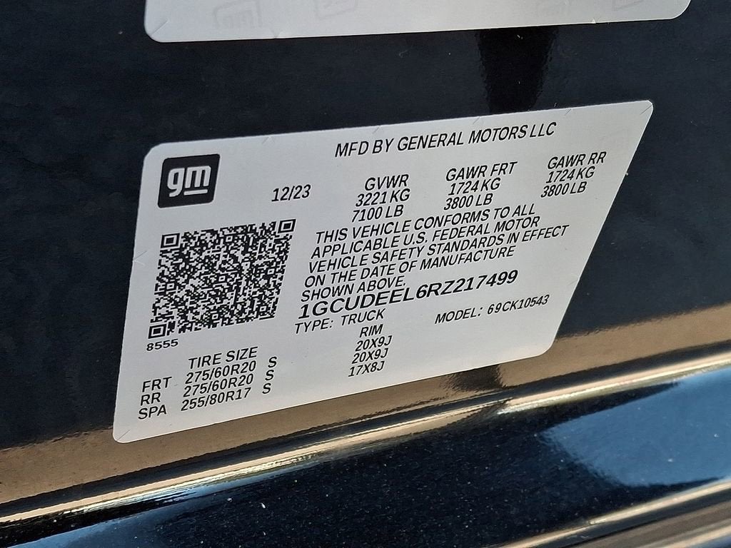 2024 Chevrolet Silverado 1500 RST