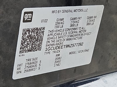 2022 Chevrolet Silverado 1500 RST