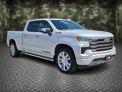 2022 Chevrolet Silverado 1500 High Country