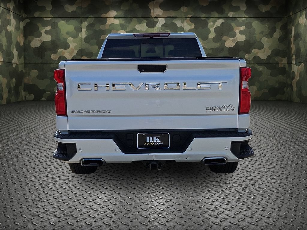 2022 Chevrolet Silverado 1500 High Country