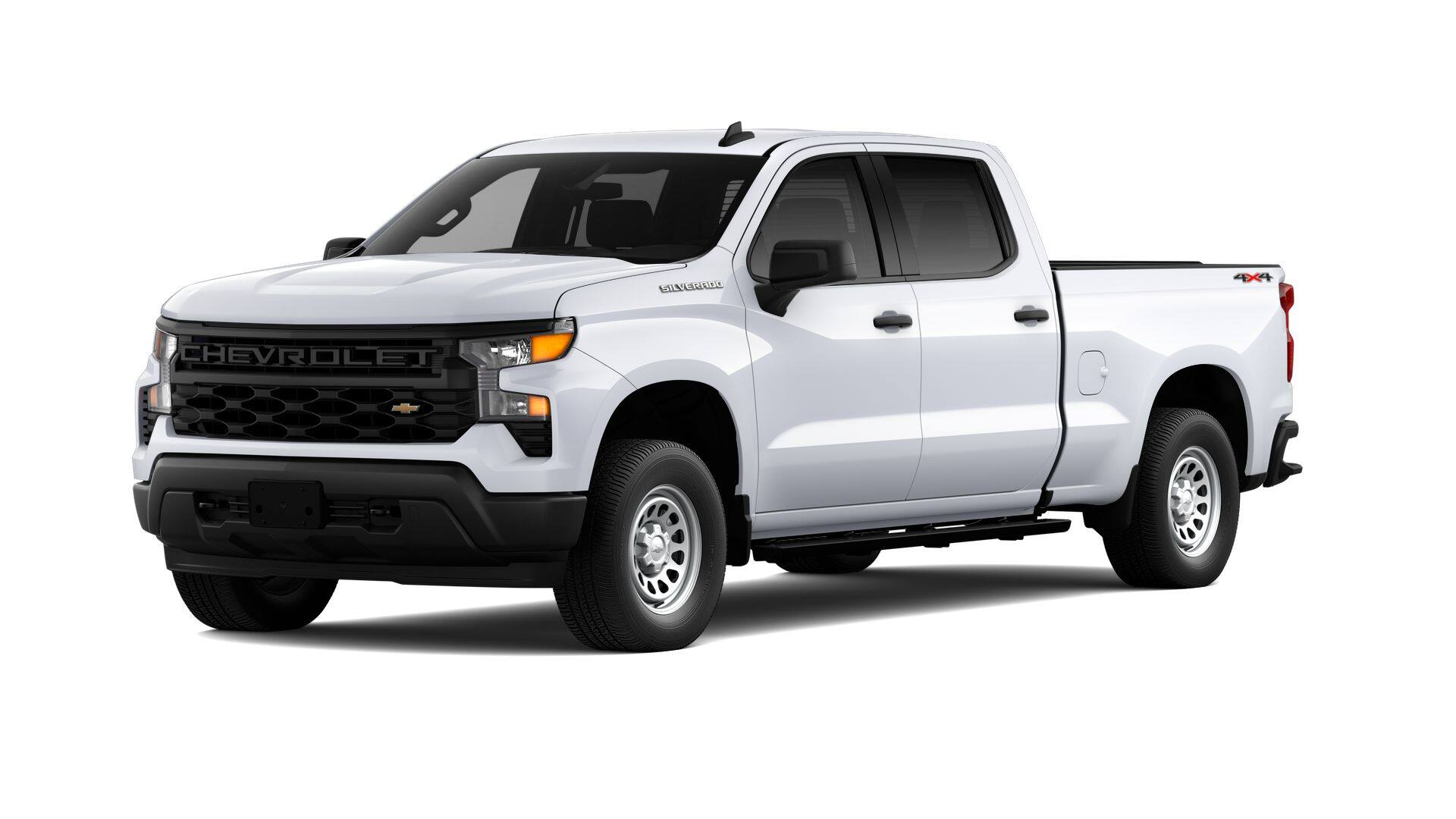 2026 Chevrolet Silverado 1500 Work Truck 1WT 4X4 Crew Cab Short Box's photo