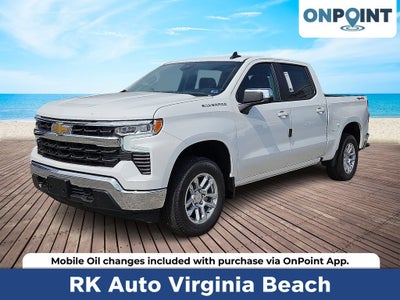 2026 Chevrolet Silverado 1500 LT