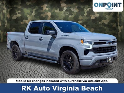 2025 Chevrolet Silverado 1500 RST