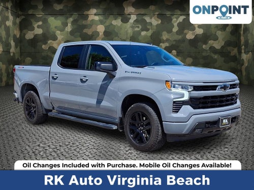 2025 Chevrolet Silverado 1500 RST