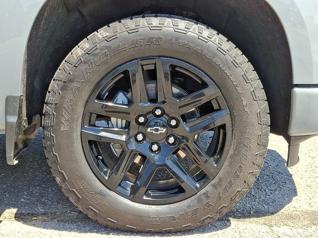 2025 Chevrolet Silverado 1500 RST