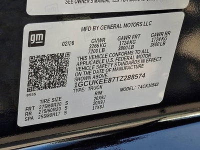 2026 Chevrolet Silverado 1500 RST