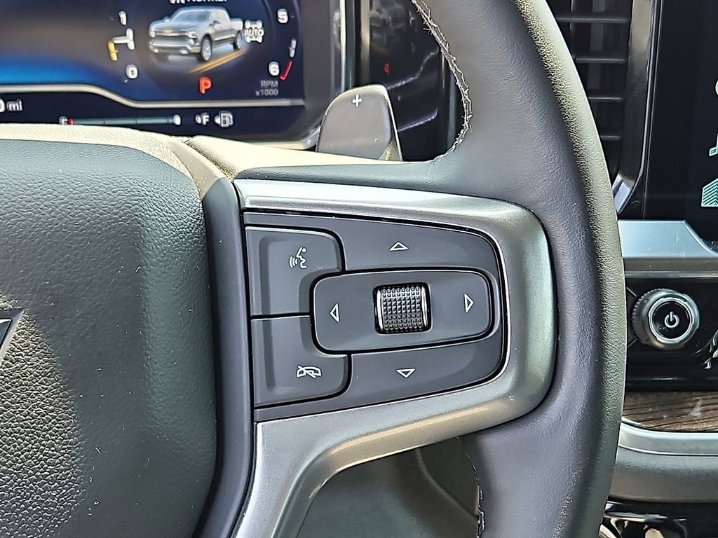 2025 Chevrolet Silverado 1500 RST