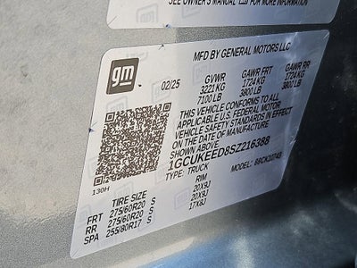 2025 Chevrolet Silverado 1500 RST