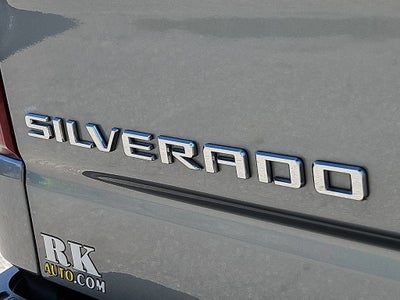 2025 Chevrolet Silverado 1500 RST