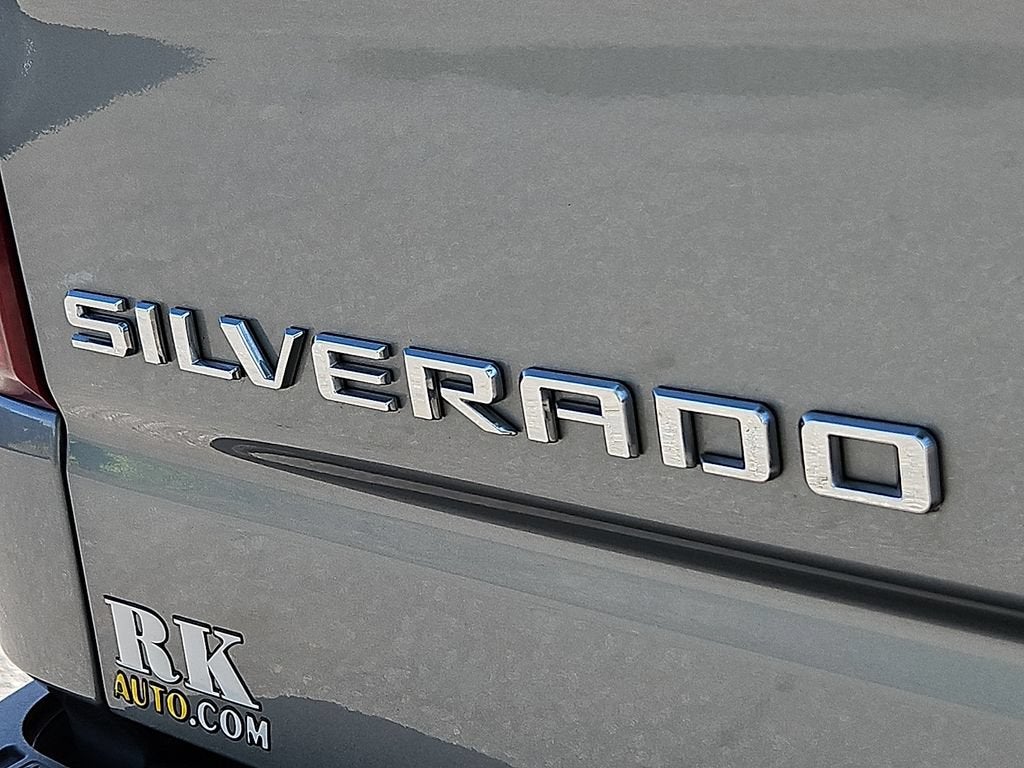 2025 Chevrolet Silverado 1500 RST