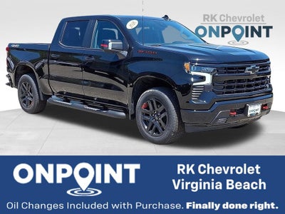 2026 Chevrolet Silverado 1500 RST