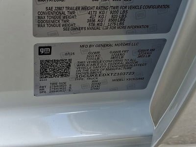 2026 Chevrolet Silverado 1500 RST