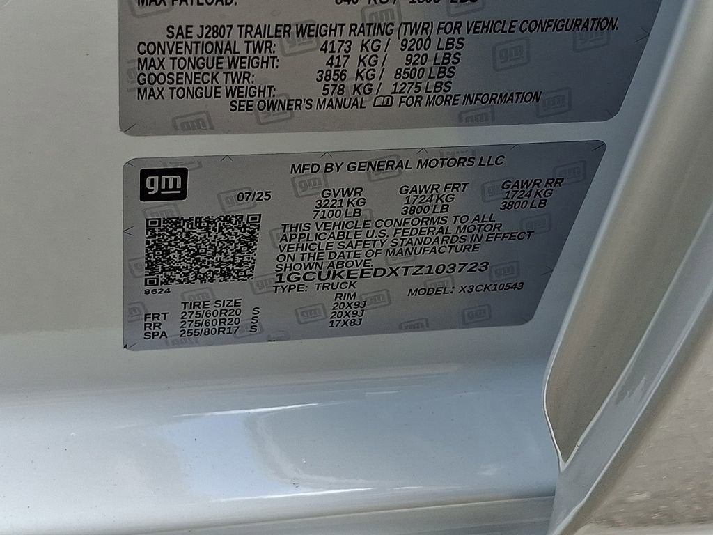 2026 Chevrolet Silverado 1500 RST