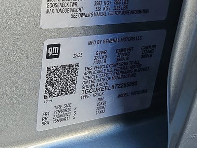 2026 Chevrolet Silverado 1500 RST