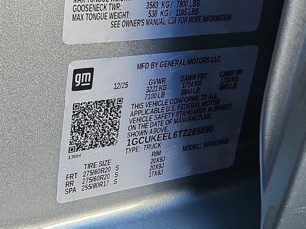 2026 Chevrolet Silverado 1500 RST