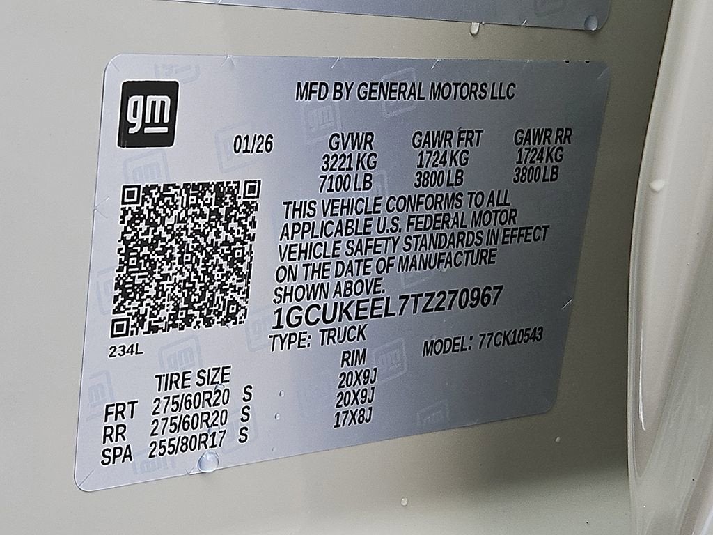 2026 Chevrolet Silverado 1500 RST