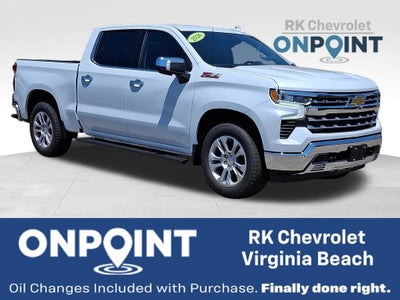 2026 Chevrolet Silverado 1500 LTZ