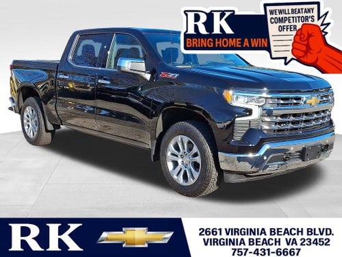 2026 Chevrolet Silverado 1500 LTZ