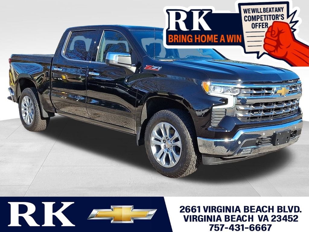 2026 Chevrolet Silverado 1500 LTZ