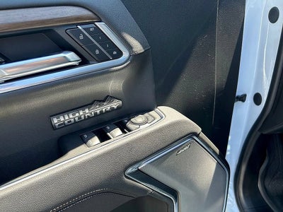 2026 Chevrolet Silverado 1500 High Country