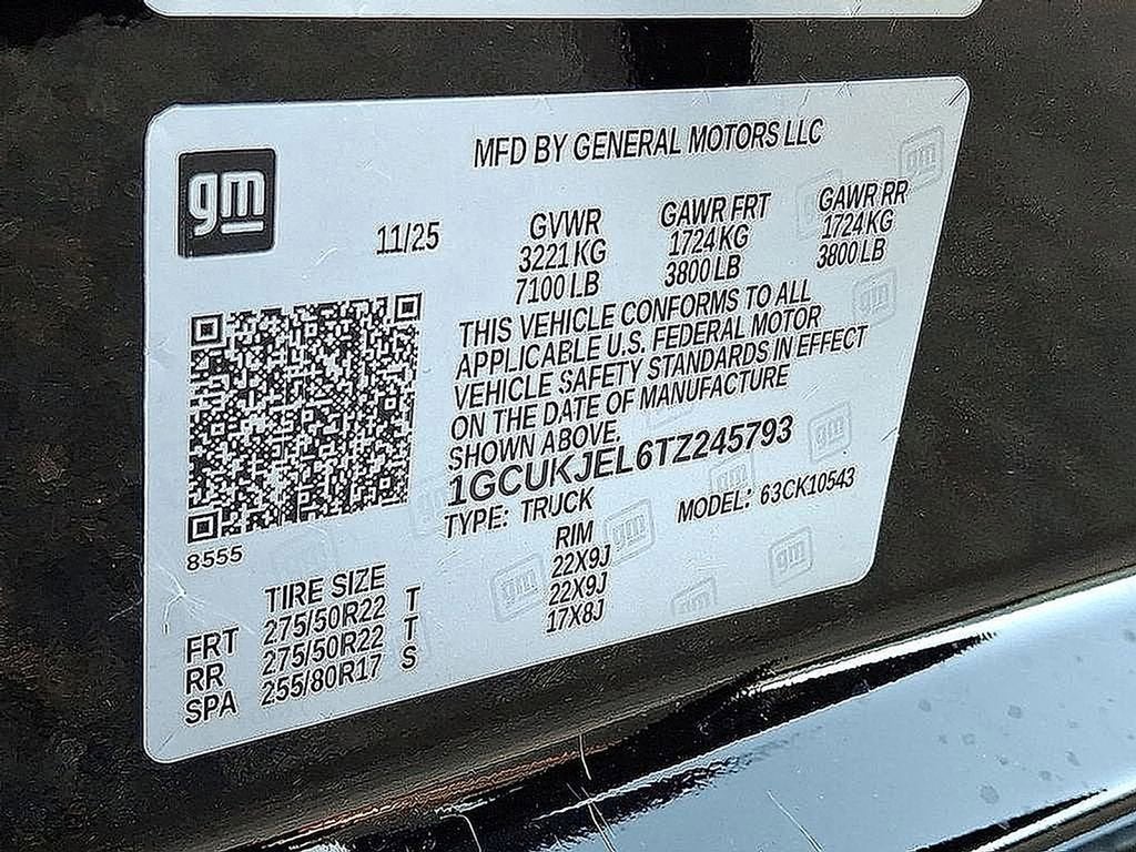 2026 Chevrolet Silverado 1500 High Country