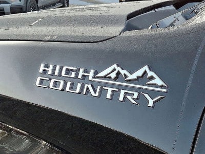 2026 Chevrolet Silverado 1500 High Country