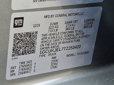 2026 Chevrolet Silverado 1500 High Country