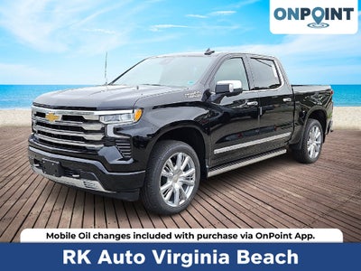 2026 Chevrolet Silverado 1500 High Country