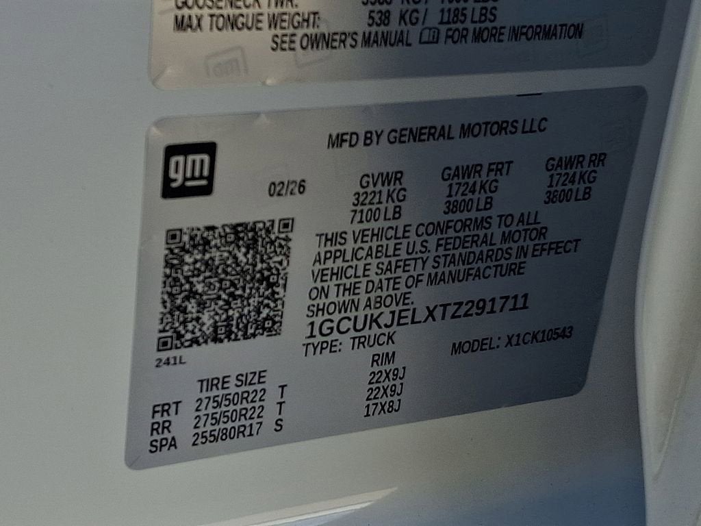 2026 Chevrolet Silverado 1500 High Country