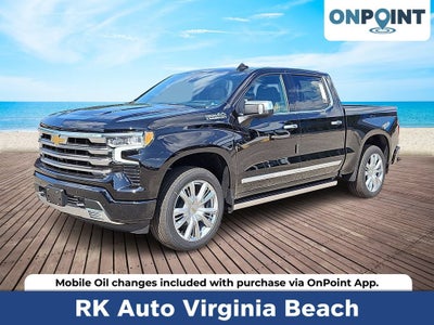 2026 Chevrolet Silverado 1500 High Country
