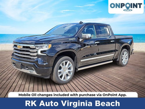 2026 Chevrolet Silverado 1500 High Country