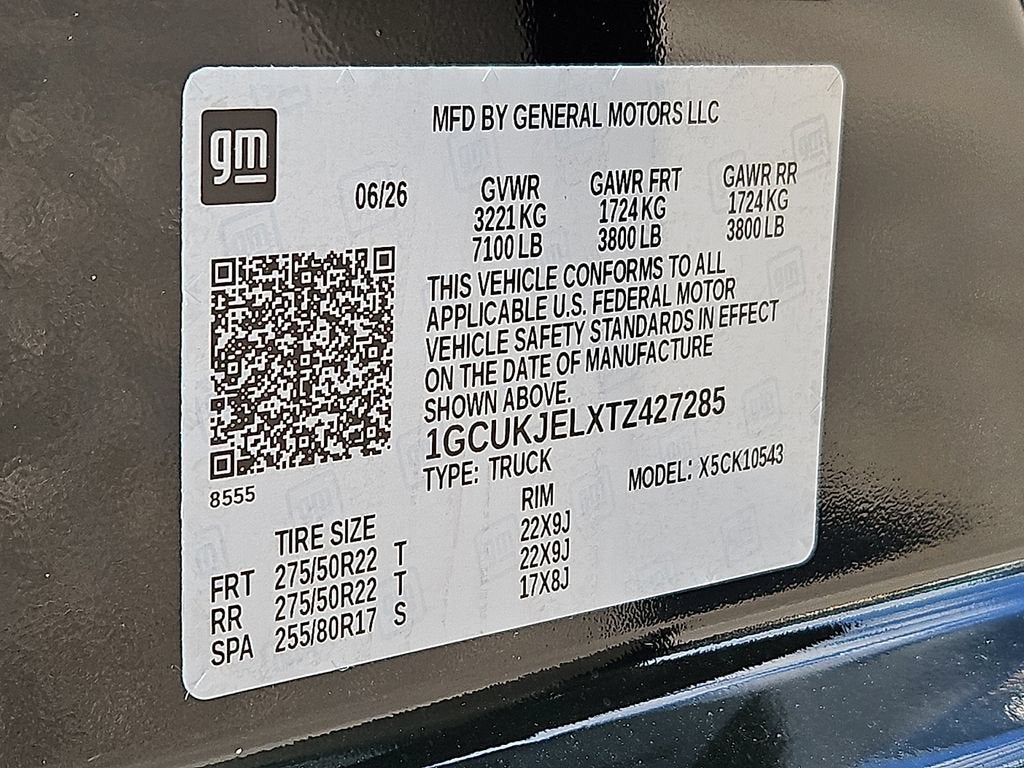 2026 Chevrolet Silverado 1500 High Country