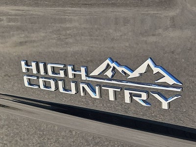 2026 Chevrolet Silverado 1500 High Country