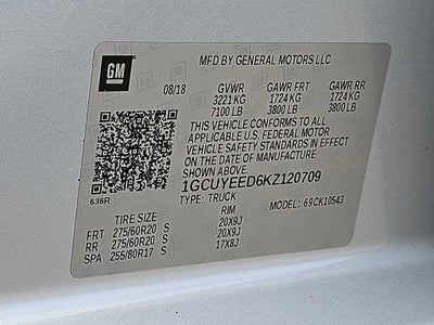 2019 Chevrolet Silverado 1500 RST